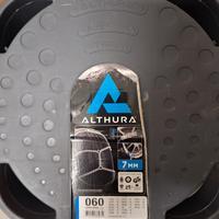 Catene neve Althura 7mm 060 nuove