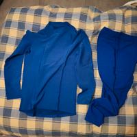 maglia - pantaloni termici _coppia Tg M