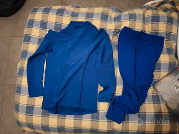 maglia - pantaloni termici _coppia Tg M