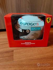 Riproduzione casco Sebastian Vettel scala 1:2