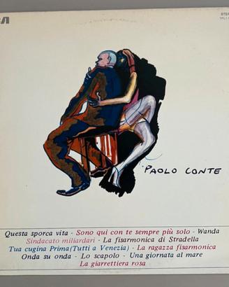 Paolo Conte - Paolo Conte // Vinile