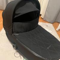 Navicella Cybex Mios Lux Carry Coat nera