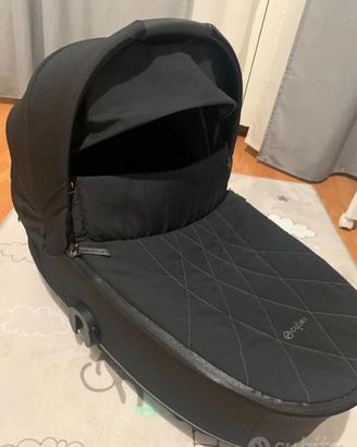 Navicella Cybex Mios Lux Carry Coat nera