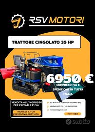 Trattore cingolato RSV 35HP