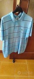 Polo Lacoste vintage uomo, tg S/M