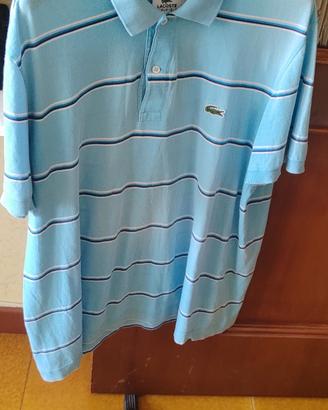 Polo Lacoste vintage uomo, tg S/M