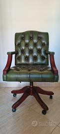 Poltrona Chesterfield da ufficio Gainsborough 