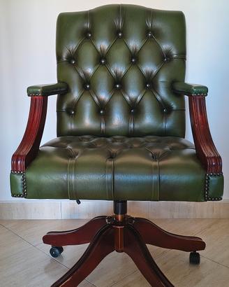 Poltrona Chesterfield da ufficio Gainsborough 