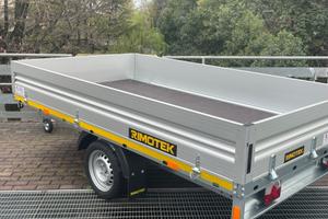 RIMORCHIO CARRELLO NUOVO 3x1,70 BY MORBIN