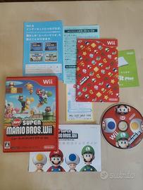 Wii new super Mario Bros japan versione