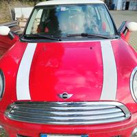 cofano anteriore Mini Cooper