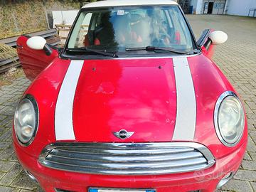 cofano anteriore Mini Cooper