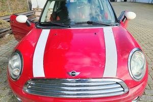 cofano anteriore Mini Cooper