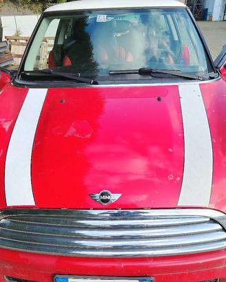 cofano anteriore Mini Cooper