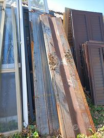 sponde per rimorchio agricolo 