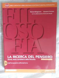 La ricercaa del pensiero 2A + 2B