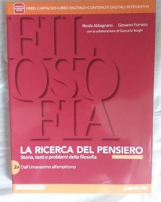 La ricercaa del pensiero 2A + 2B