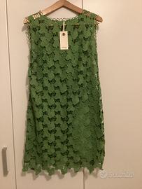 Vestito Ottod’ame crochet pizzo con sottoveste