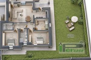 Appartamento di 141 m² con più di 5 locali e box a