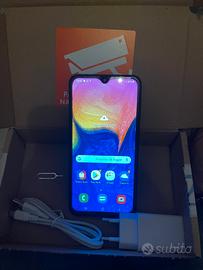 Samsung galaxy a10 smartphone 