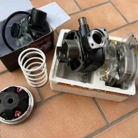 Gruppo termico 75cc + carburatore + frezione