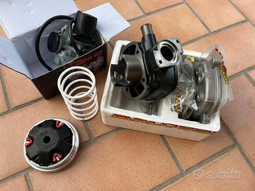 Gruppo termico 75cc + carburatore + frezione
