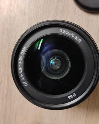 Obiettivo Sony 3.5-5.6/18-55 SAM A-mount