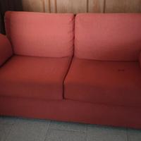 Divano 2 posti in tessuto 