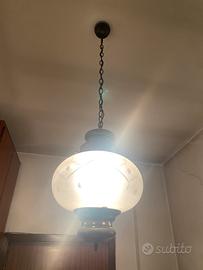 Lampadari anni 70