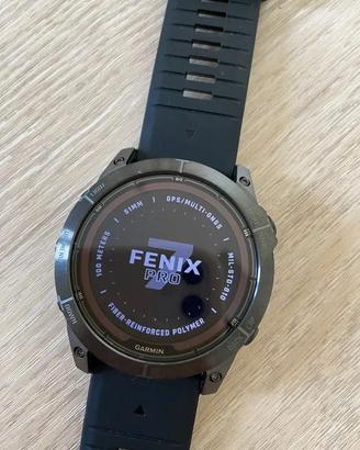 Garmin fenix 7x pro