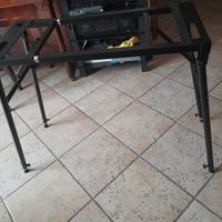 Supporto tastiera o mixer