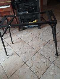 Supporto tastiera o mixer