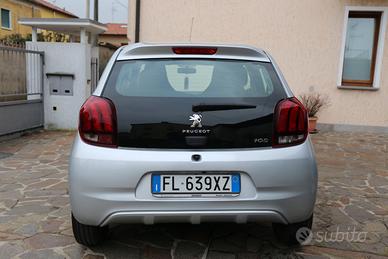 Peugeot 108 Automatica 1.0cc 69cv