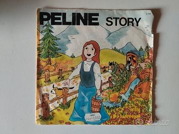 PELINE STORY - Vinile 45 GIRI -Tilli e i Sanremini