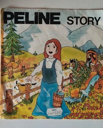 PELINE STORY - Vinile 45 GIRI -Tilli e i Sanremini