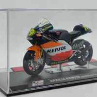 Modellino Moto Aprilia RSW250 Sebastian Porto 2005