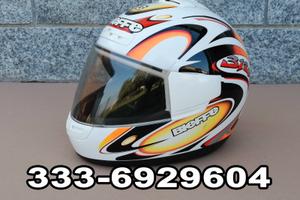 CASCO INTEGRALE VINTAGE BIEFFE B12R ANNI 90