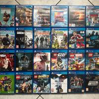 3 Giochi Ps4 / Playstation 4 a Scelta per 30