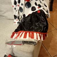 Vestito di carnevale di Clown Halloween