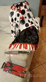 Vestito di carnevale di Clown Halloween