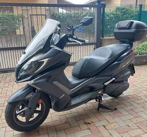 Scooter Kymco Consumi Kymco Downtown 350i Kymco Motosiklet Nuovo