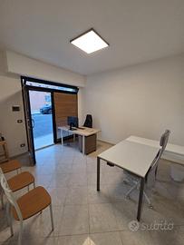 Ufficio arredato in coworking – 90 €/mese