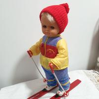 Bambola Cicciobello Sci