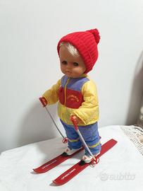 Bambola Cicciobello Sci