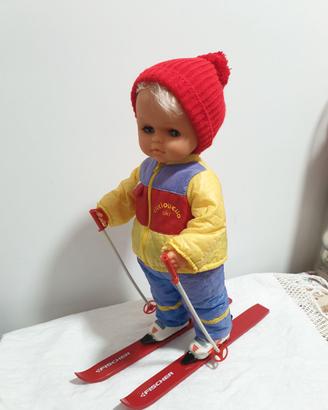 Cicciobello Sci funzionante