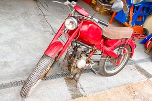 Motom 48 con libretto funzionante + ricambi