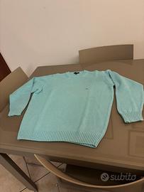 Maglia cotone Burberry uomo