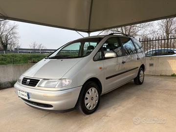 SEAT Alhambra 1.9 TDI SE 7 POSTI TENUTA BENE