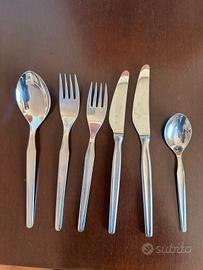 Servizio posate Chromolit Solingen 75 pezzi