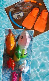 Kit Mare e Piscina Bambino